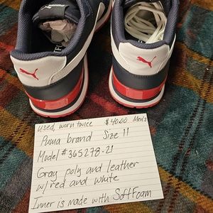 Mens Puma shoes